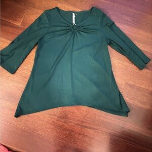 Collection Woman Green Top